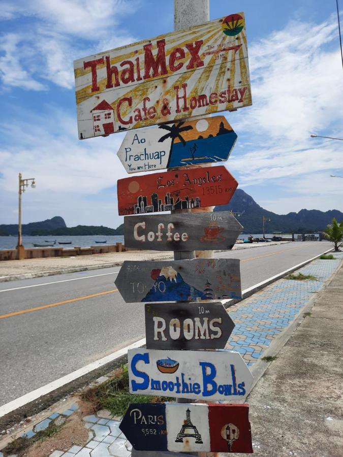 Thaimex Cafe & Homestay Backpackers- Adults Only Prachuap Khiri Khan Luaran gambar