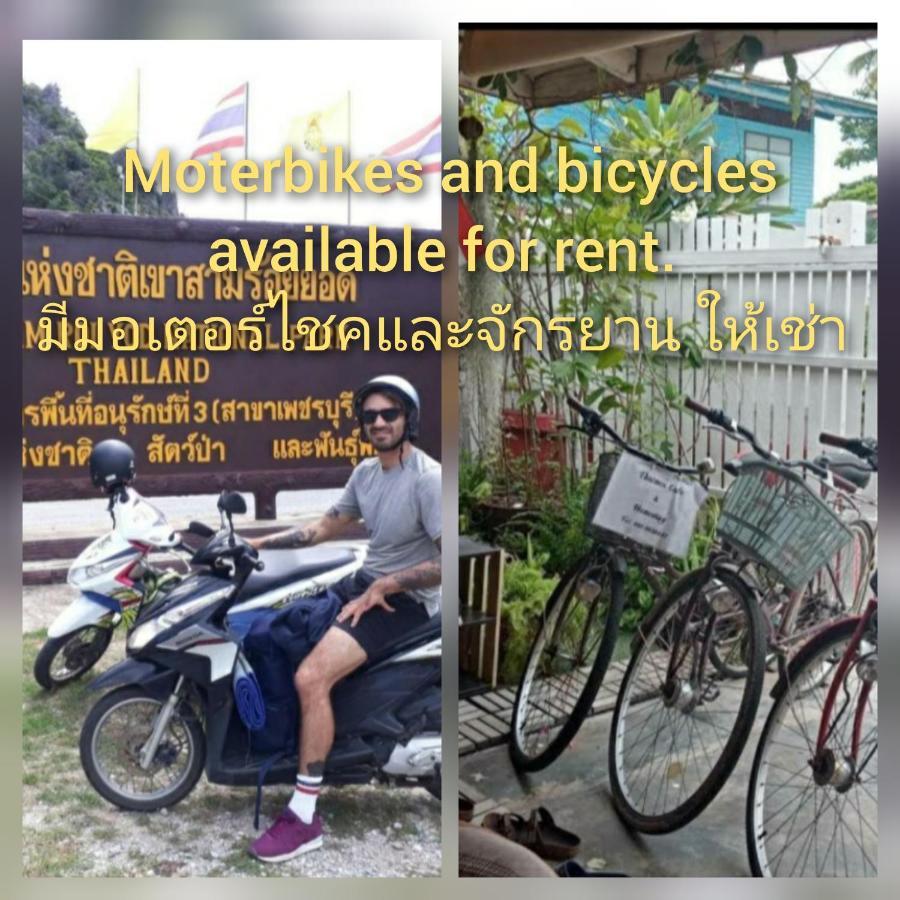 Thaimex Cafe & Homestay Backpackers- Adults Only Prachuap Khiri Khan Luaran gambar