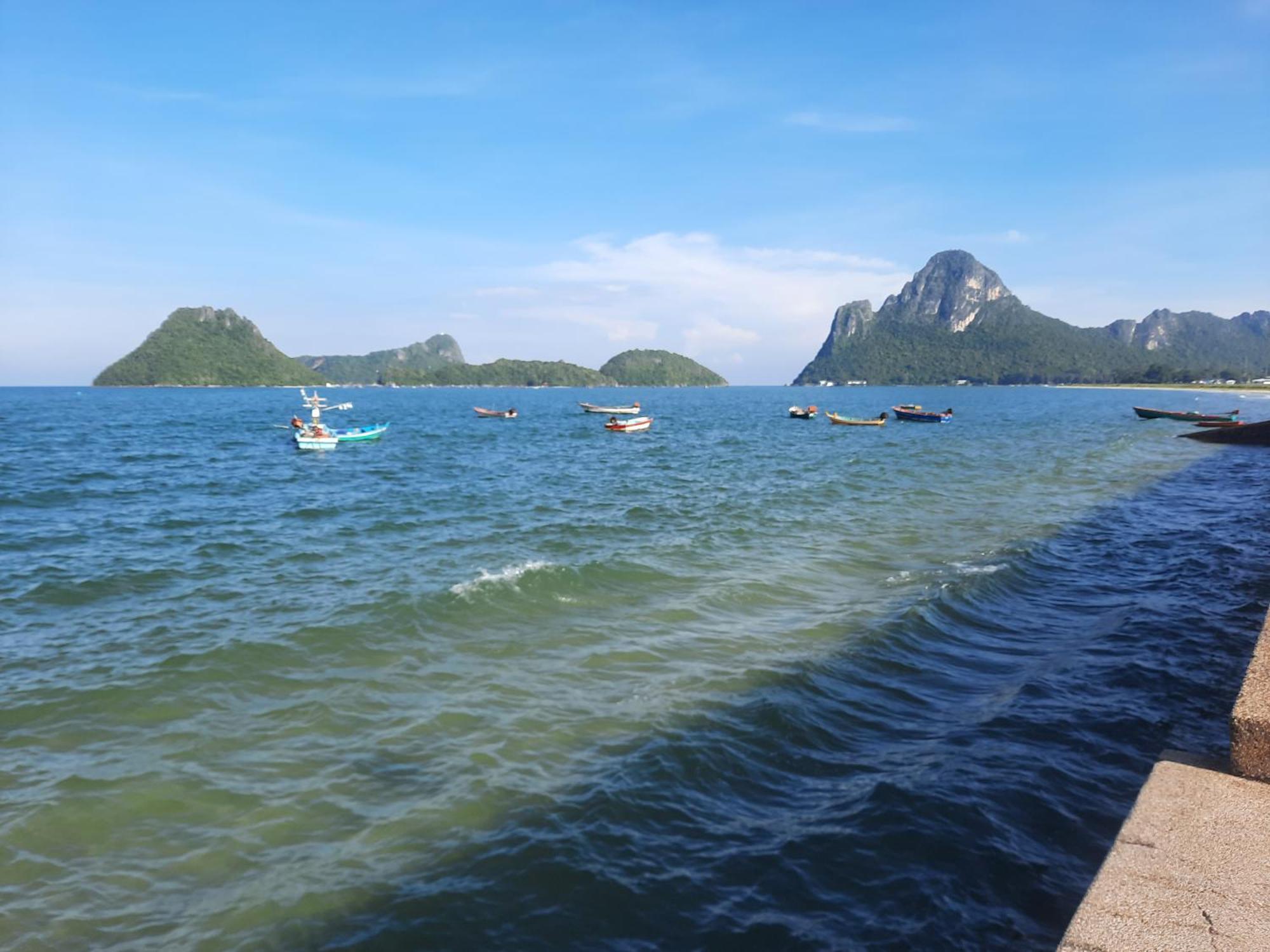 Thaimex Cafe & Homestay Backpackers- Adults Only Prachuap Khiri Khan Luaran gambar